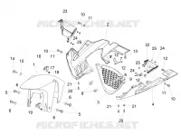 Front mudguard-Pillar