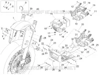 FRONT FENDER - LOWER FAIRING