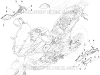 CENTRAL FAIRINGS