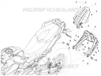 Rear mudguard