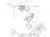Saddle compartment