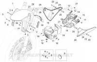 Front mudguard-Pillar