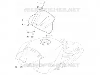 Tank cover