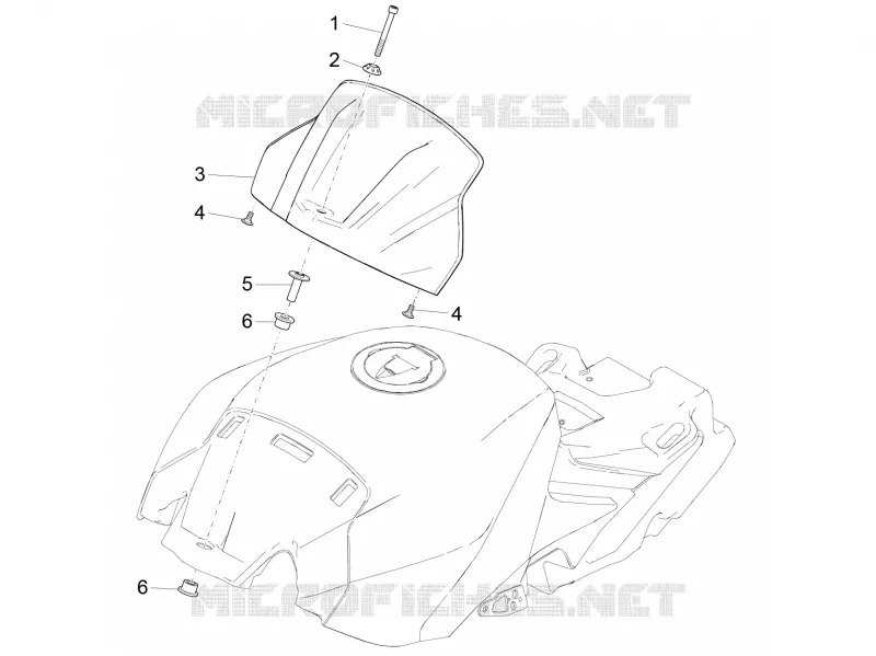 Tank cover