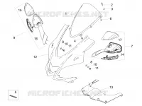 Front fairing