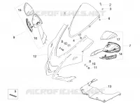 Front fairing