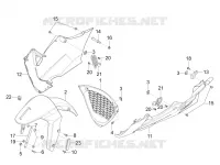 Front mudguard-Pillar