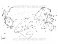 Side fairing