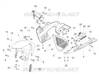 FRONT FENDER - LOWER FAIRING