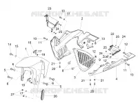 FRONT FENDER - LOWER FAIRING