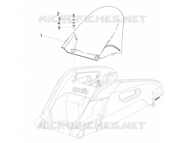 REAR MUDGUARD