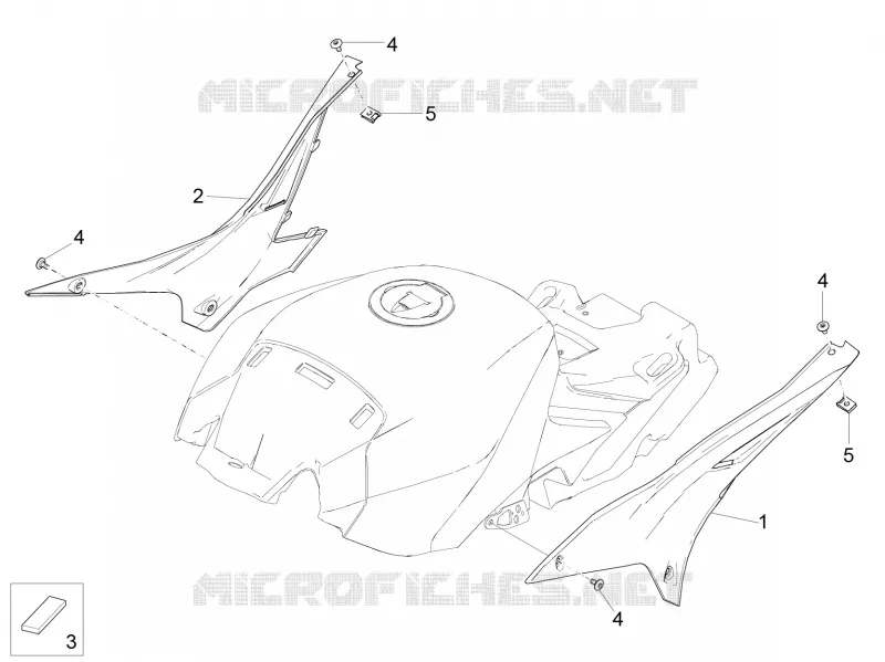 CENTRAL FAIRINGS