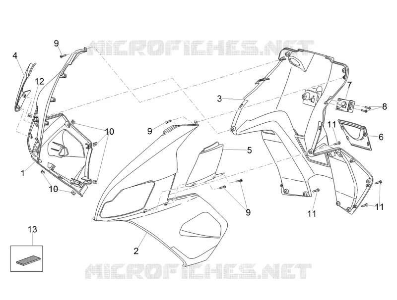 SIDE FAIRINGS
