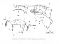 FRONT FENDER - LOWER FAIRING