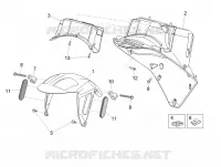 FRONT FENDER - LOWER FAIRING