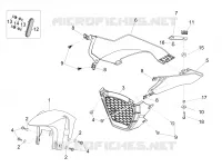 FRONT FENDER - LOWER FAIRING