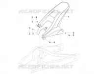 REAR MUDGUARD