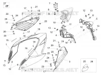REAR FAIRINGS