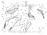REAR FAIRINGS