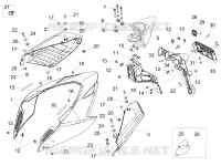 REAR FAIRINGS