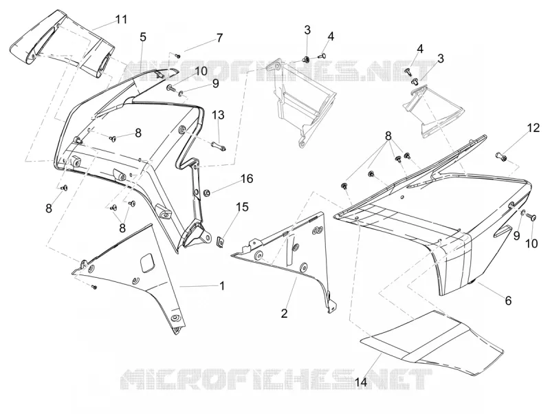 SIDE FAIRINGS