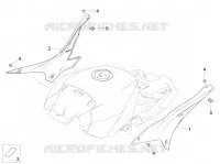 CENTRAL FAIRINGS