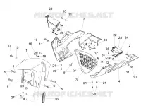 FRONT FENDER - LOWER FAIRING