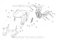 FRONT FENDER - LOWER FAIRING