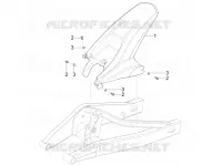 REAR MUDGUARD