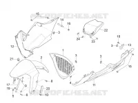 FRONT FENDER - LOWER FAIRING