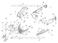 FRONT FENDER - LOWER FAIRING