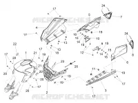 FRONT FENDER - LOWER FAIRING