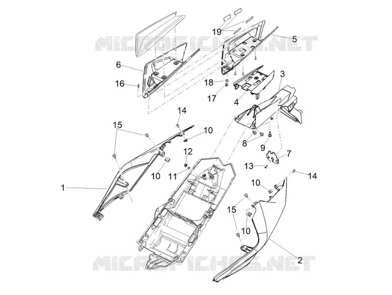 REAR FAIRINGS