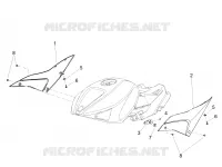 CENTRAL FAIRINGS