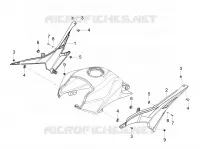 CENTRAL FAIRINGS
