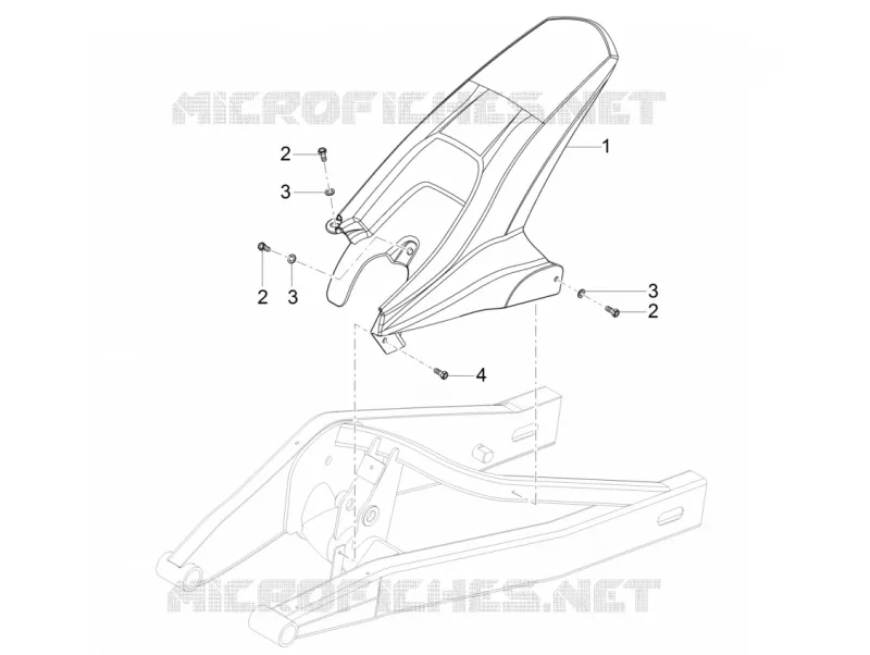 REAR MUDGUARD