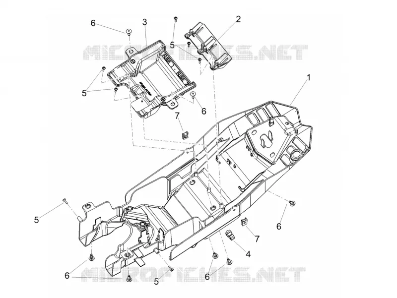 SADDLE COMPARTMENT