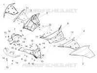 SIDE FAIRINGS