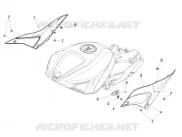 CENTRAL FAIRINGS