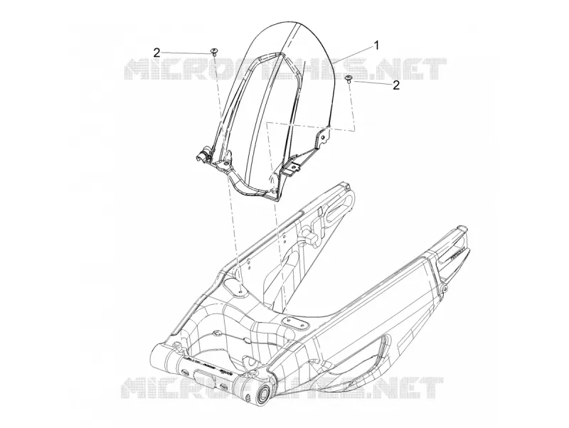 REAR MUDGUARD