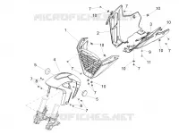 FRONT FENDER - LOWER FAIRING