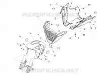 FRONT FENDER - LOWER FAIRING