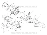 SIDE FAIRINGS