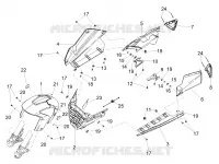 FRONT FENDER - LOWER FAIRING