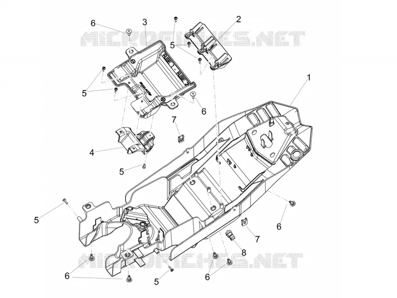 SADDLE COMPARTMENT