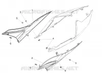 CENTRAL FAIRINGS