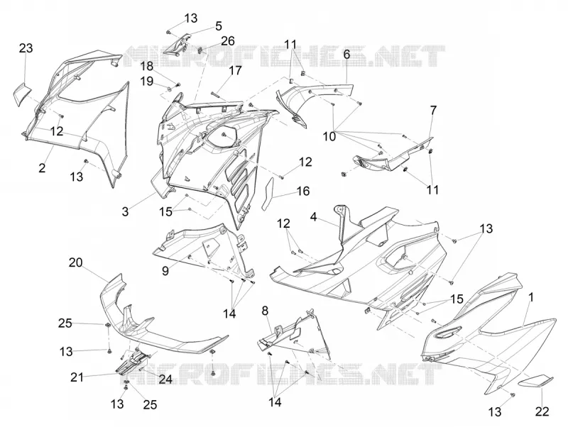 SIDE FAIRINGS