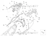 REAR FAIRINGS