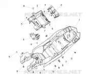 SADDLE COMPARTMENT