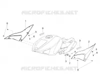 CENTRAL FAIRINGS